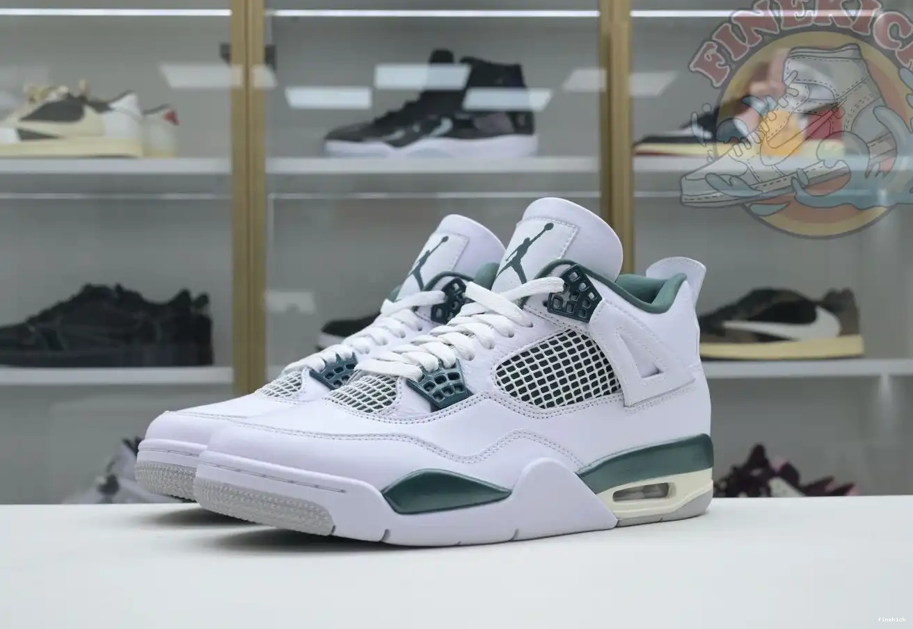Air Oxidized 4 Green Jordan 0429